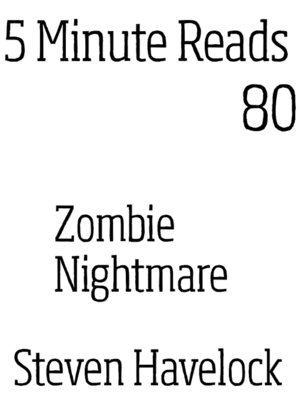cover image of Zombie Nightmare